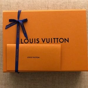 Louis Vuitton gift box